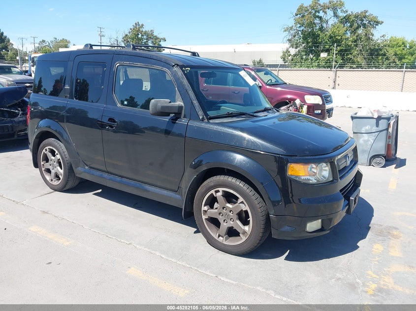 2007 Honda Element Sc VIN: 5J6YH17907L005210 Lot: 45282105