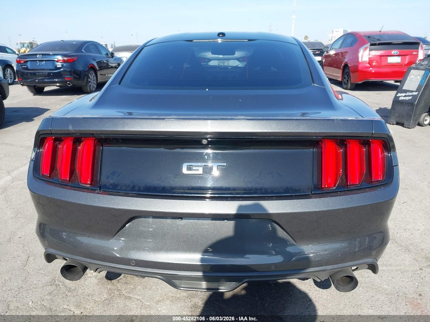 2017 Ford Mustang Gt Premium VIN: 1FA6P8CF8H5310003 Lot: 45282106
