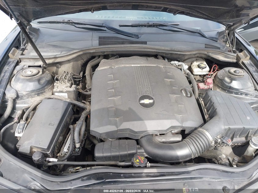 2014 Chevrolet Camaro 2Ls VIN: 2G1FA1E33E9296461 Lot: 45282109