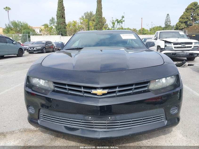 2014 Chevrolet Camaro 2Ls VIN: 2G1FA1E33E9296461 Lot: 45282109