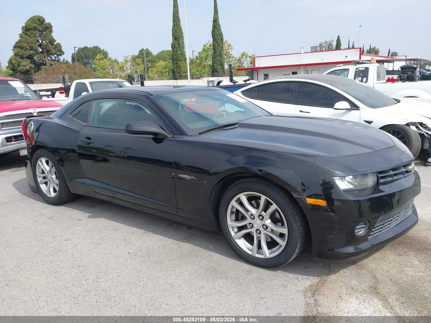 2014 Chevrolet Camaro 2Ls VIN: 2G1FA1E33E9296461 Lot: 45282109