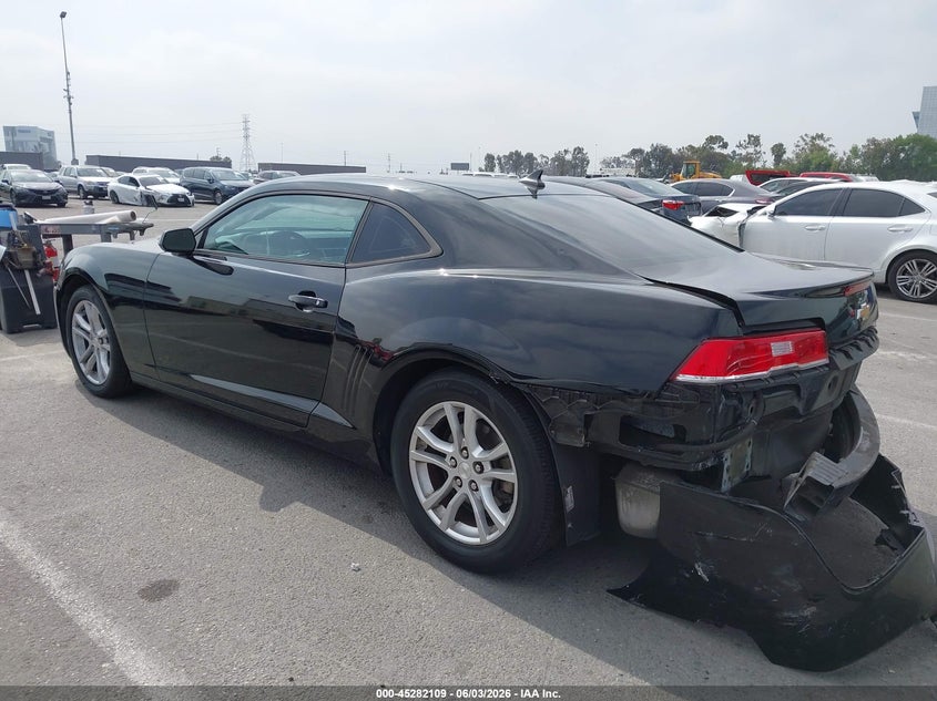 2014 Chevrolet Camaro 2Ls VIN: 2G1FA1E33E9296461 Lot: 45282109