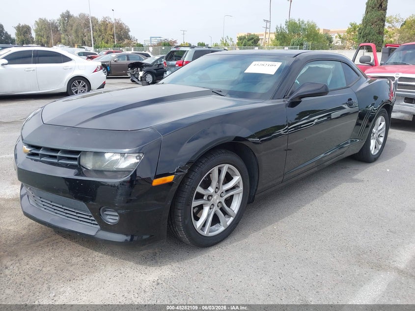 Vin: 2g1fa1e33e9296461, lot: 45779933, chevrolet camaro 2ls 20142