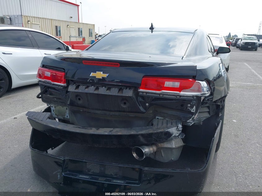 2014 Chevrolet Camaro 2Ls VIN: 2G1FA1E33E9296461 Lot: 45282109