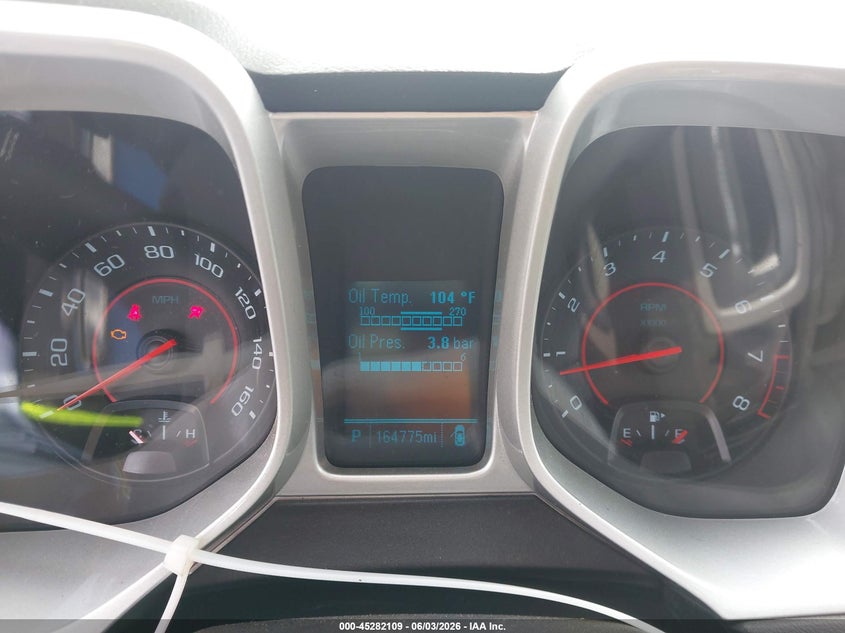 2014 Chevrolet Camaro 2Ls VIN: 2G1FA1E33E9296461 Lot: 45282109