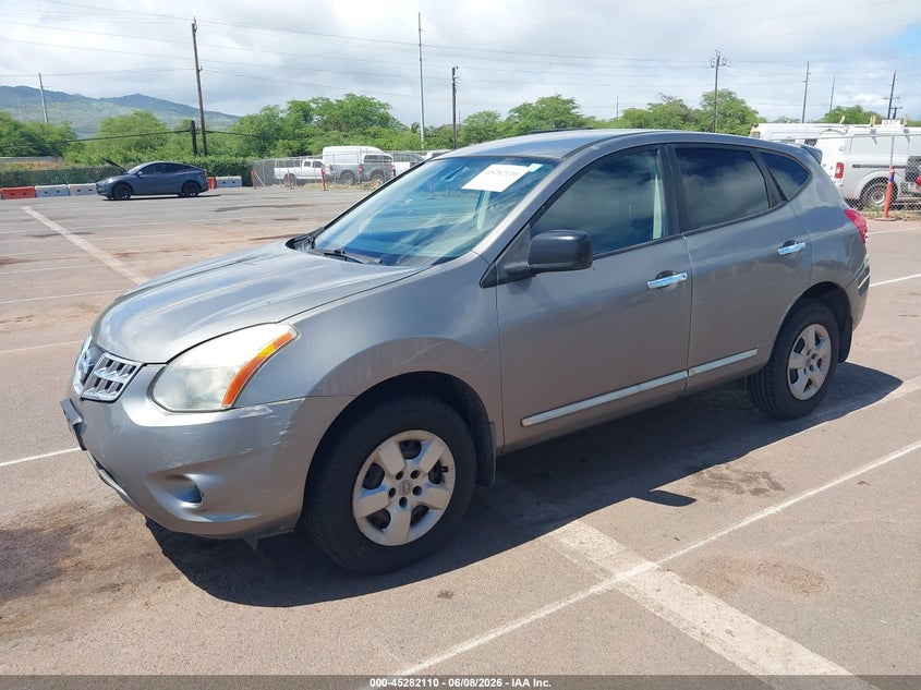 Vin: jn8as5mt7bw565897, lot: 45779934, nissan rogue s 20112
