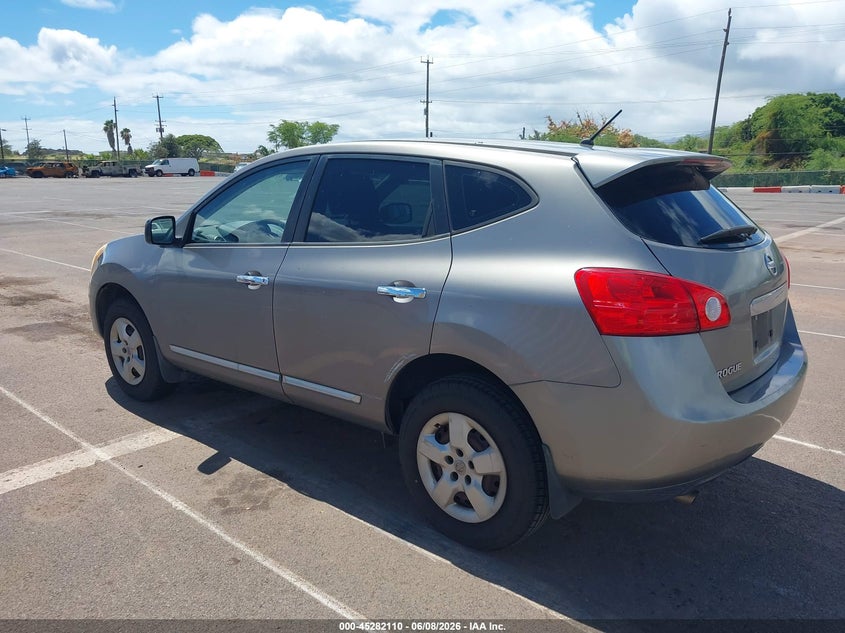 Vin: jn8as5mt7bw565897, lot: 45779934, nissan rogue s 20113