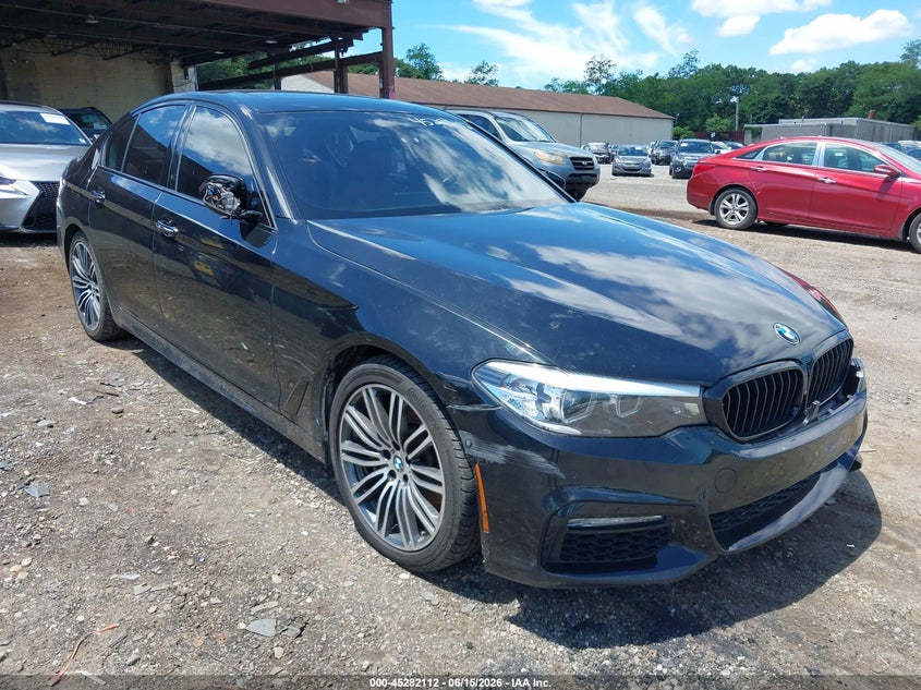 Vin: wbaja7c36hg906654, lot: 45779936, bmw 530i xdrive 2017 img_1