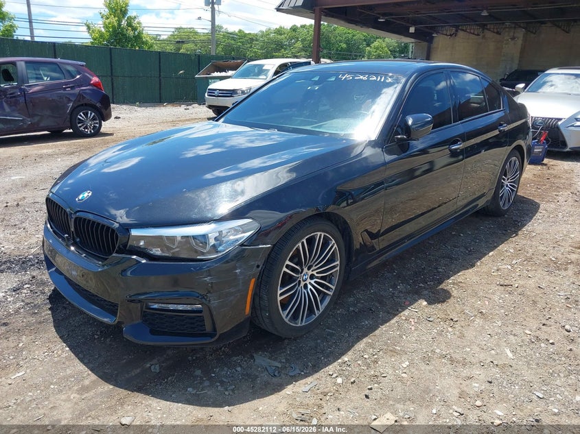 Vin: wbaja7c36hg906654, lot: 45779936, bmw 530i xdrive 20172