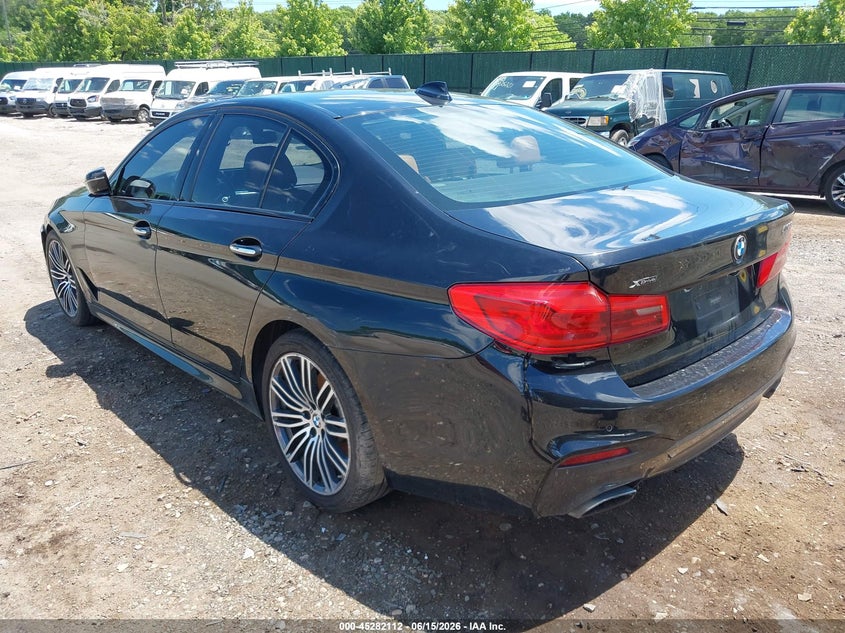Vin: wbaja7c36hg906654, lot: 45779936, bmw 530i xdrive 20173