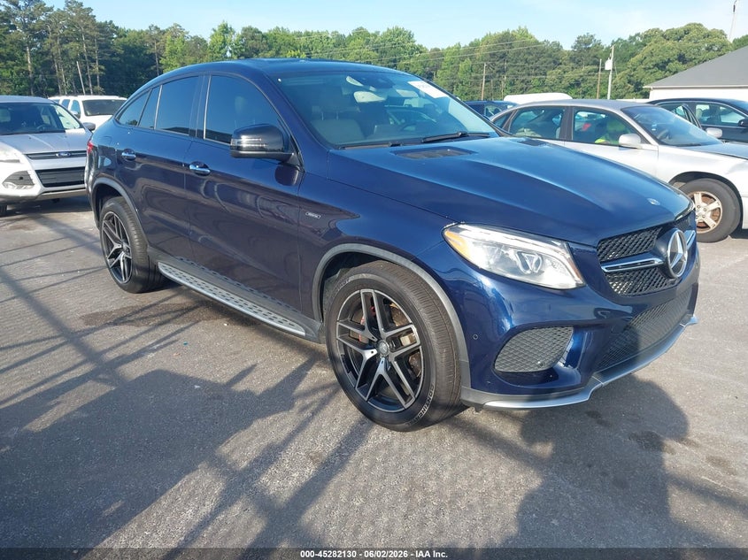2016 Mercedes-Benz Gle 450 Amg Coupe 4Matic