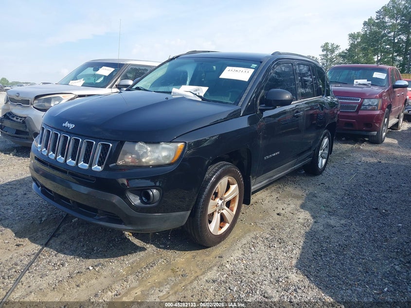 2014 Jeep Compass Sport 1C4NJCBB6ED512669 photo 1