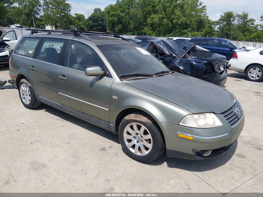 2002 Volkswagen Passat Gls