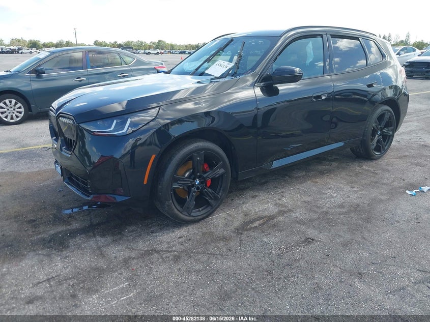 2025 BMW X3 2.0L I-4 DI, DOHC, V(VIN: 5UX53GP00S9Z65109