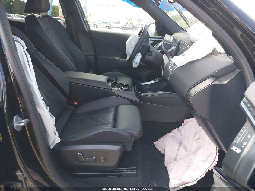 2025 BMW X3 2.0L I-4 DI, DOHC, V(VIN: 5UX53GP00S9Z65109
