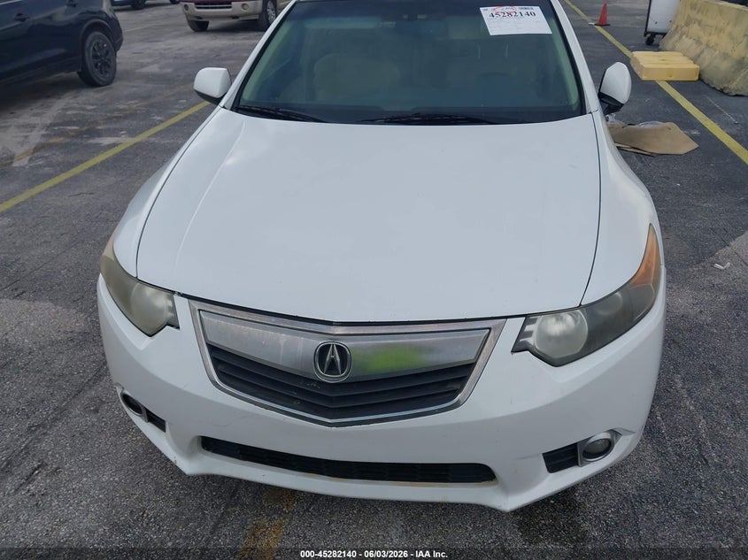 2013 ACURA TSX SEDAN 2.4L I-4 DOHC, VVT, 201HP
