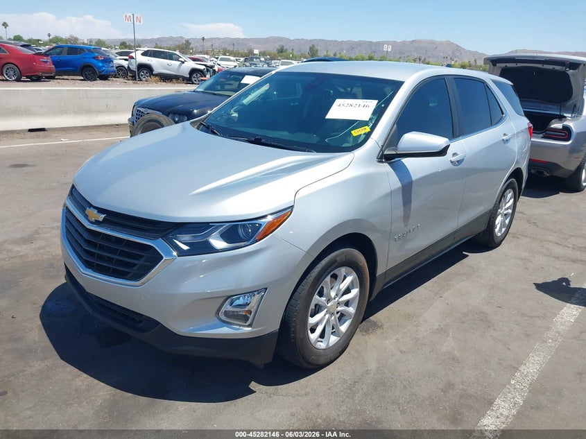 Vin: 3gnaxkev7ms152752, lot: 45779982, chevrolet equinox fwd lt 20212