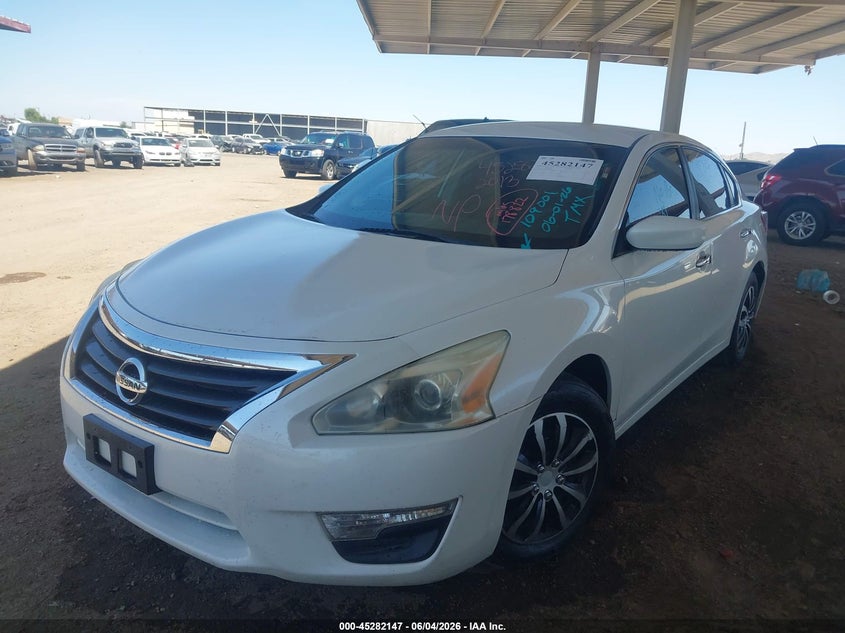 2013 Nissan Altima 2.5 S 1N4AL3AP4DC109001 photo 1