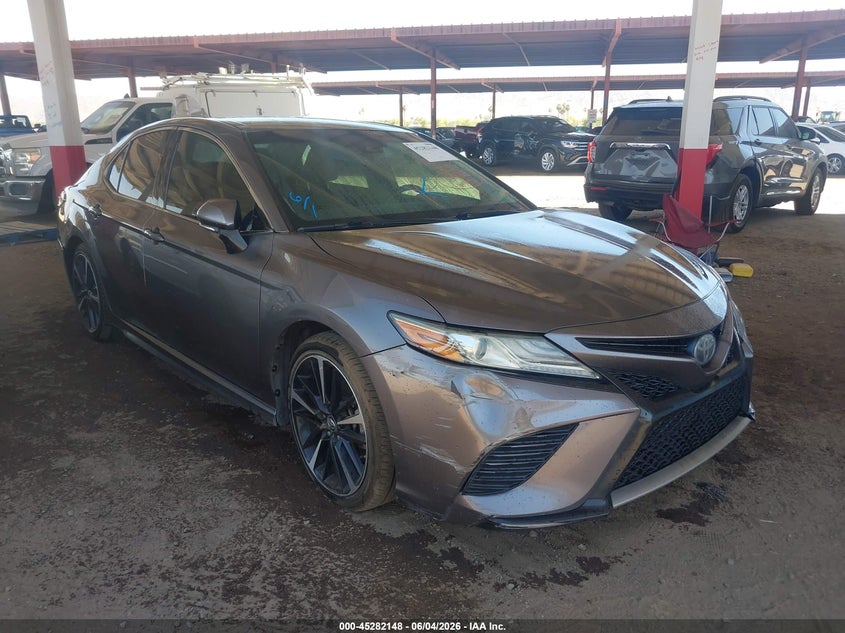 2019 Toyota Camry Xse