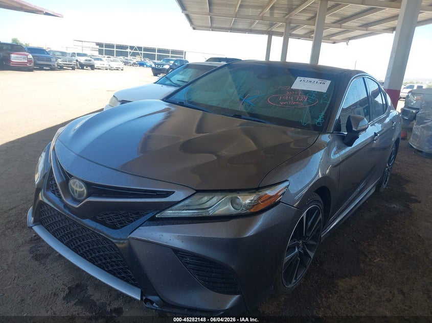 2019 Toyota Camry Xse 4T1B61HK9KU772071 photo 1