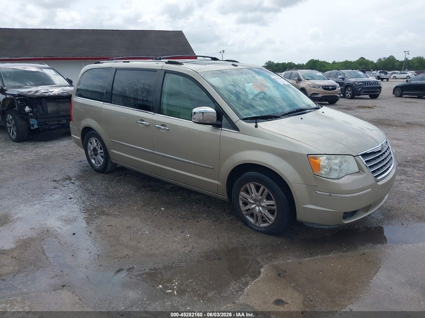 2008 Chrysler Town & Country Limited