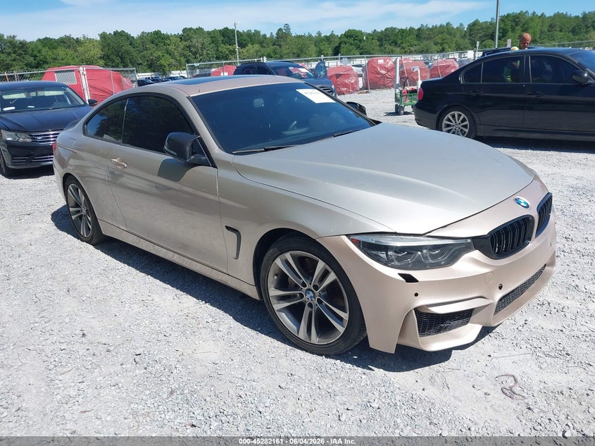 2014 BMW 435I auction photo 1