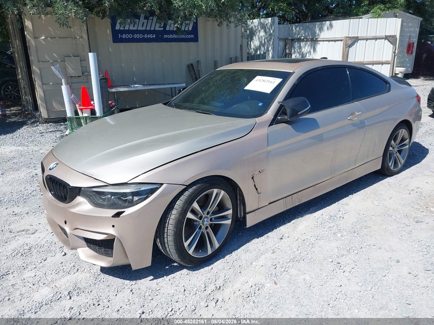 2014 BMW 435I auction photo 2