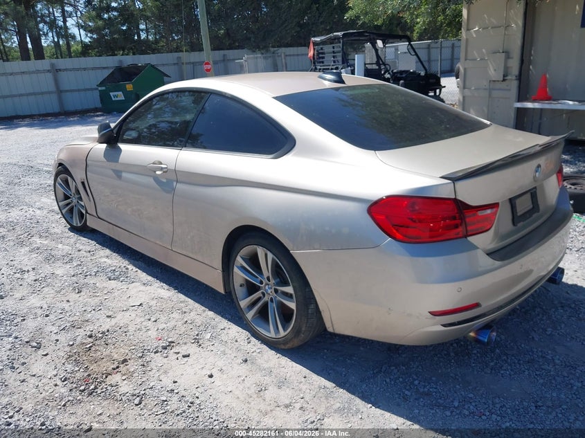 2014 BMW 435I auction photo 3