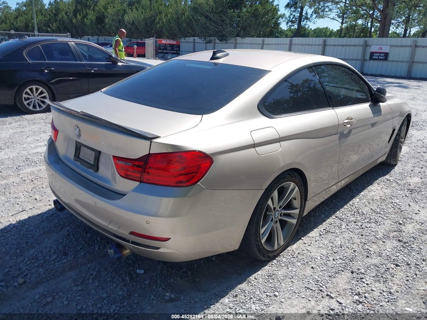 2014 BMW 435I auction photo 4
