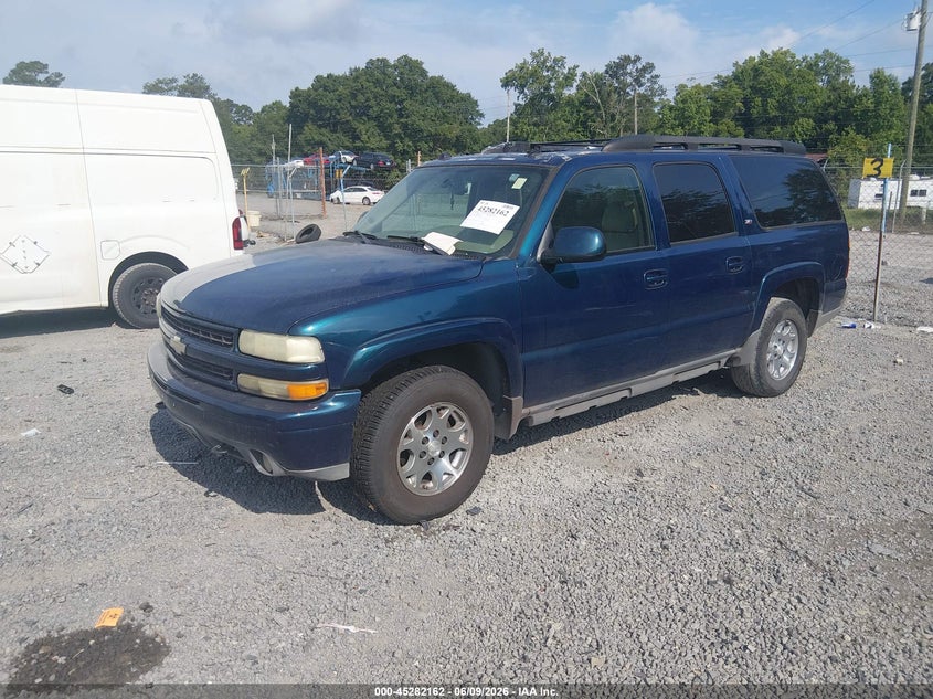 2005 CHEVROLET SUBURBAN 1500 auction photo 2