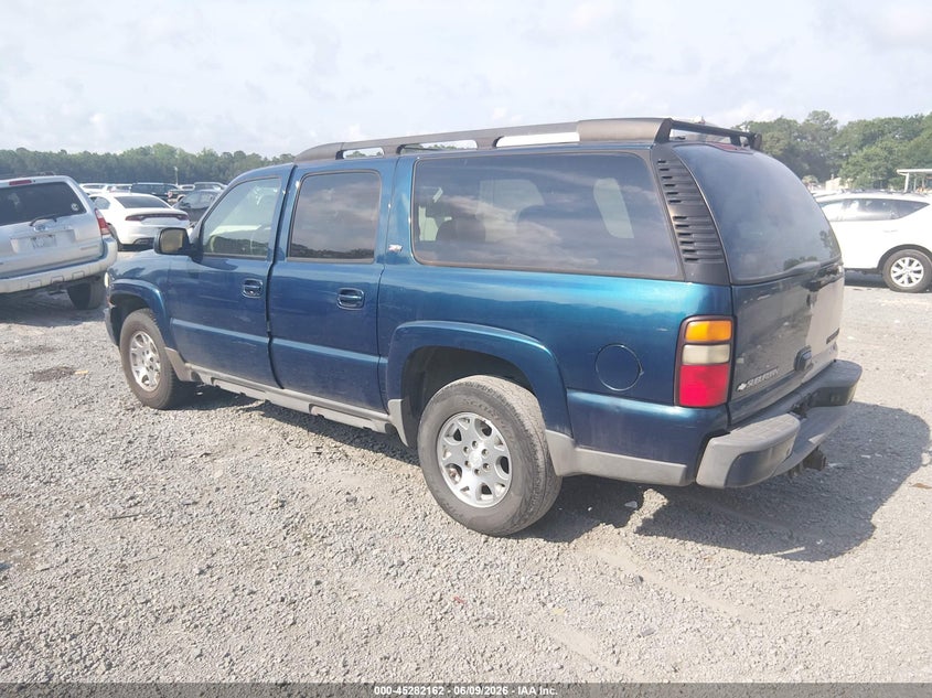 2005 CHEVROLET SUBURBAN 1500 auction photo 3
