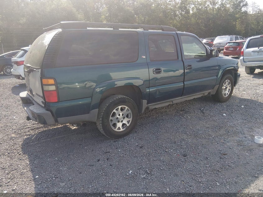 2005 CHEVROLET SUBURBAN 1500 auction photo 4