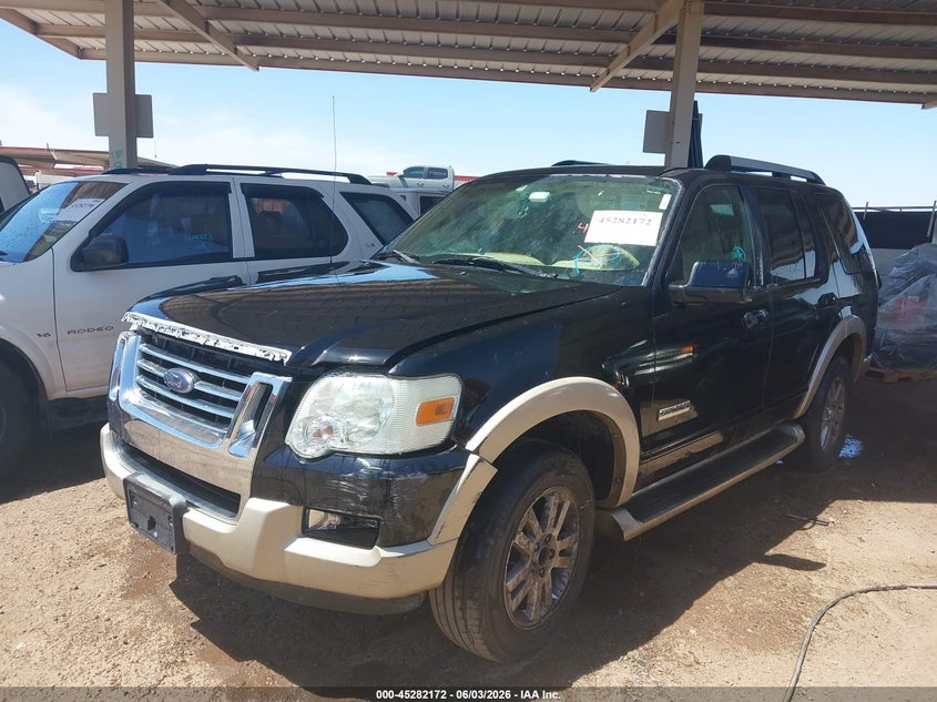 2006 Ford Explorer, Normal Wear & Tear, IAAI, VIN 1FMEU74856UA53471 — photo 2
