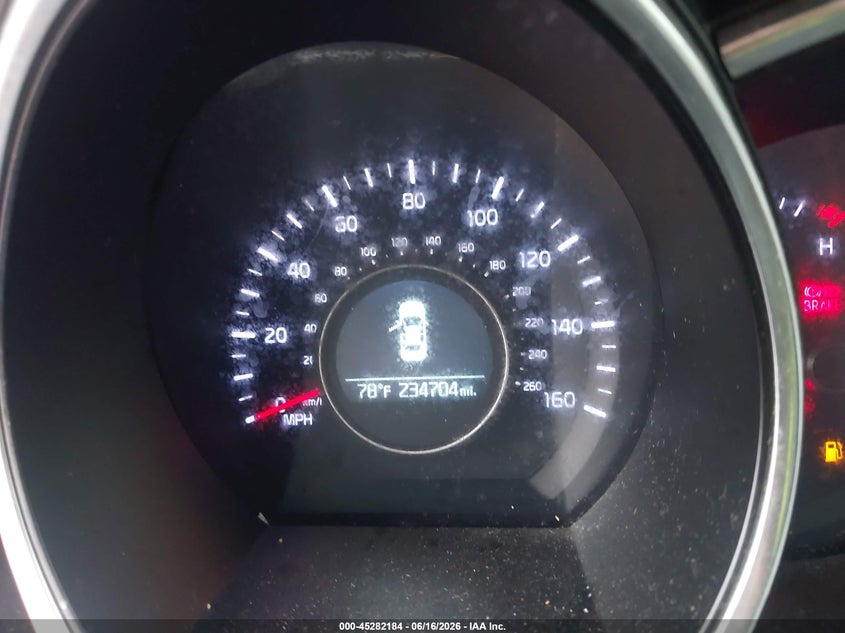2014 KIA OPTIMA SEDAN 2.4L I-4 DI, DOHC, VVT, 192HP
