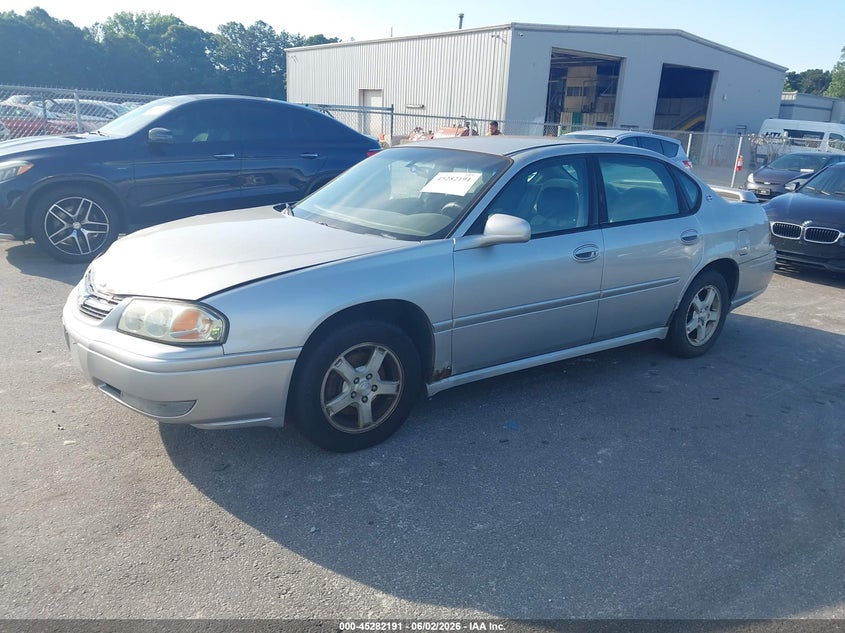 2005 Chevrolet Impala Ls 2G1WH52K859235993 photo 1