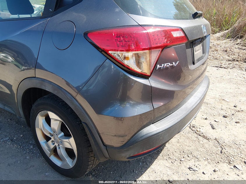 2016 Honda Hr-V Lx VIN: 3CZRU6H35GM707870 Lot: 45282211