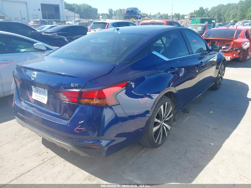 Vin: 1n4bl4cv0kn320137, lot: 45780055, nissan altima 2.5 sr 20194