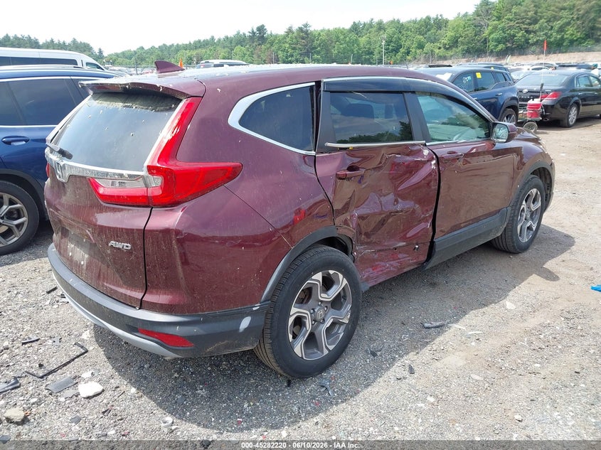 2018 HONDA CR-V auction photo 4