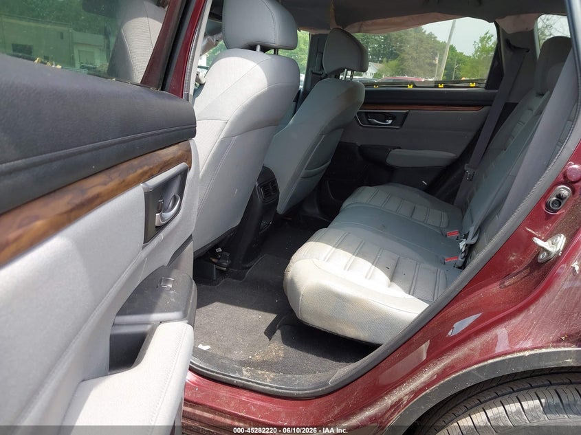 2018 HONDA CR-V auction photo 8