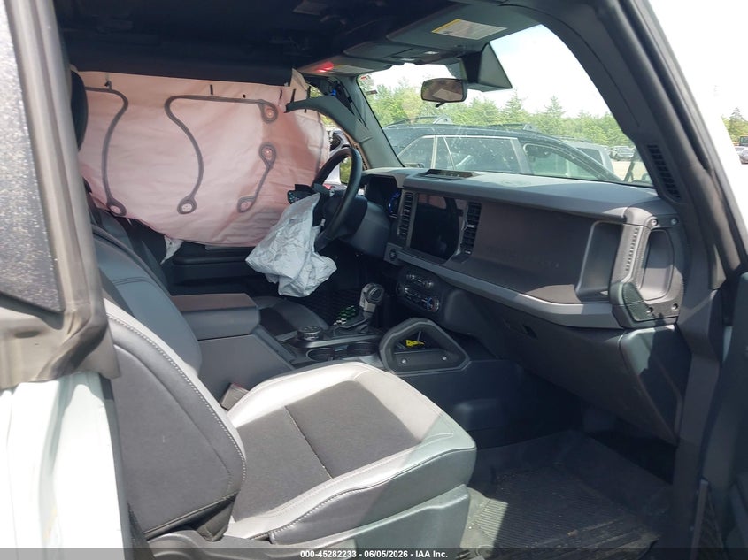 2024 FORD BRONCO 2.3L I-4 DI, DOHC, V(VIN: 1FMDE7AH4RLA95931