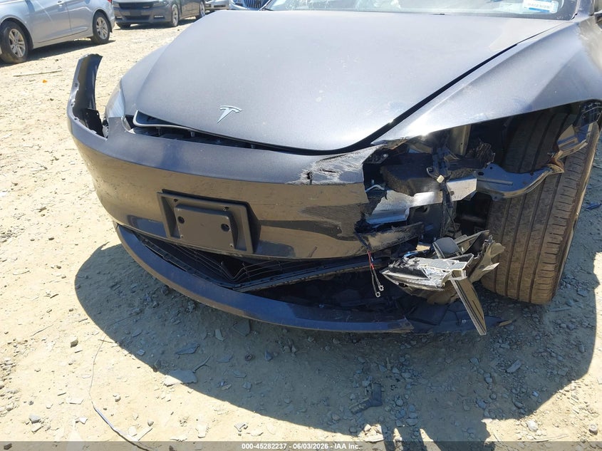 2024 Tesla Model 3 Long Range Dual Motor All-Wheel Drive/Rear-Wheel Drive VIN: 5YJ3E1EAXRF724377 Lot: 45282237