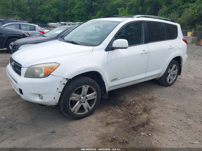 2007 Toyota Rav4 Sport JTMBD32V376051507 photo 1