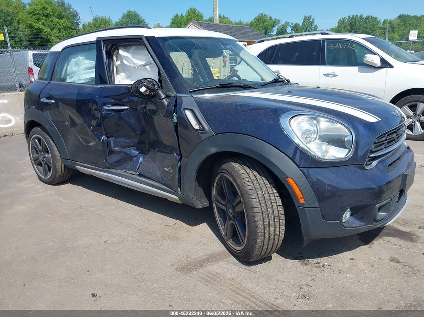 Vin: wmwzc5c51fwp42980, lot: 45780076, mini countryman cooper s 2015 img_1