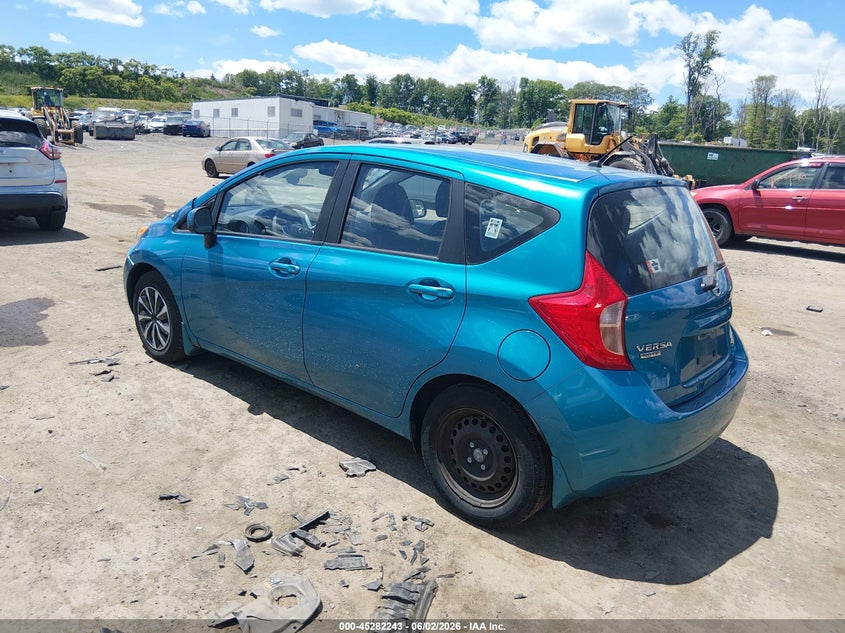 Vin: 3n1ce2cp9el378480, lot: 45780079, nissan versa note sv 20143