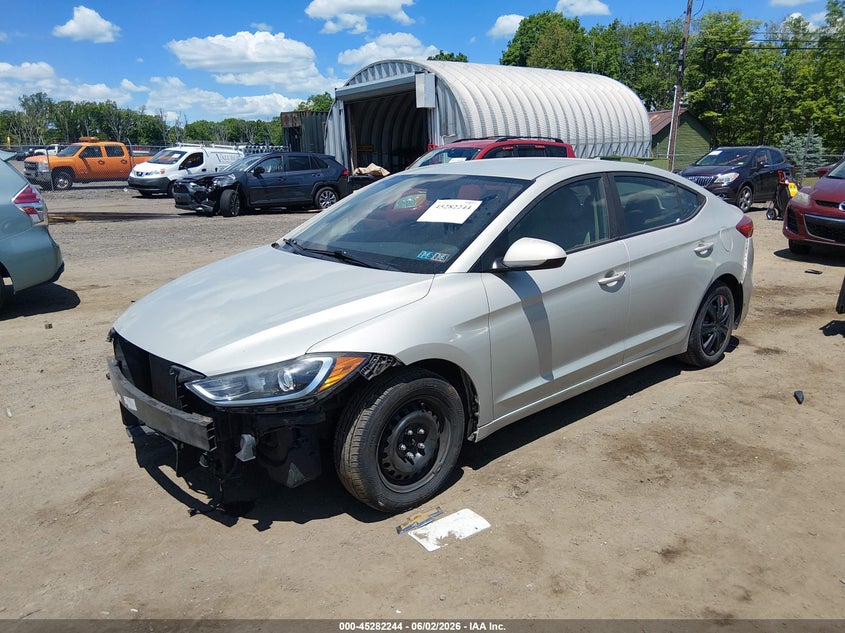 2017 Hyundai Elantra Se KMHD74LF6HU096589 photo 1