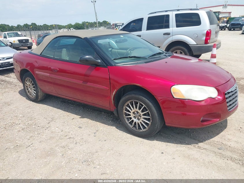 2005 CHRYSLER SEBRING TOURING