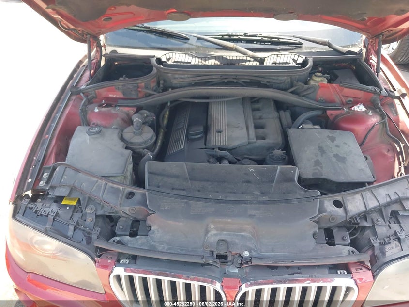 2005 BMW X3 3.0I VIN: WBXPA93455WD19161 Lot: 45282250