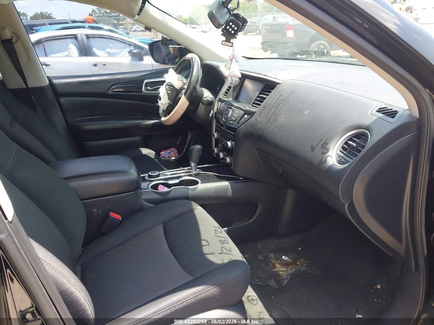 2019 Nissan Pathfinder Sv VIN: 5N1DR2MM4KC599269 Lot: 45282259