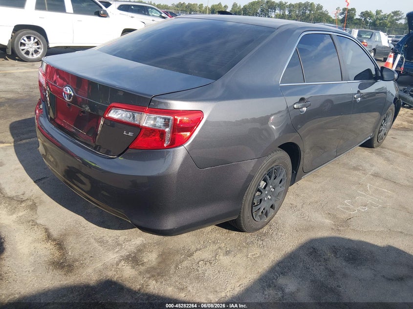 Vin: 4t1bf1fk0du653752, lot: 45780100, toyota camry le 20134