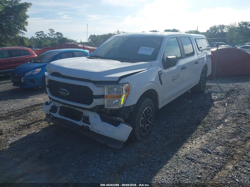 2022 FORD F-150 auction photo 2